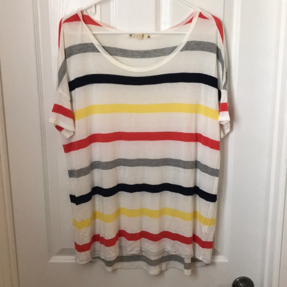 Soft Joie Striped T-Shirt
